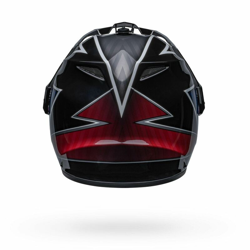 Bell MX-9 Adventure MIPS Dalton Black Blue Helmet