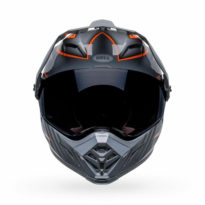 Bell MX-9 Adventure MIPS Dalton Black Orange Helmet