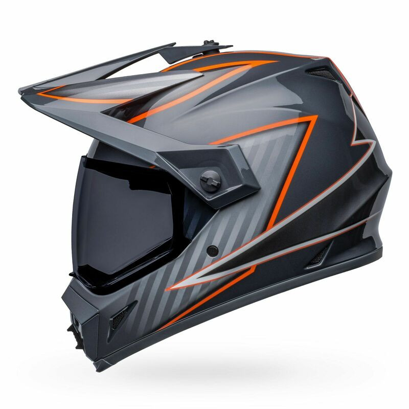 Bell MX-9 Adventure MIPS Dalton Black Orange Helmet