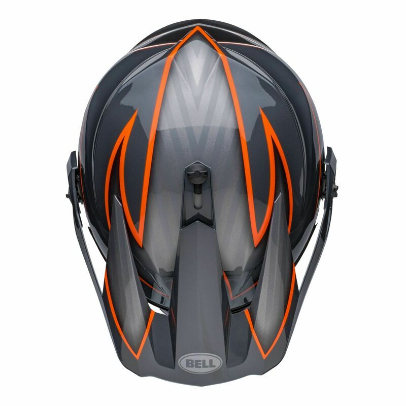 Bell MX-9 Adventure MIPS Dalton Black Orange Helmet