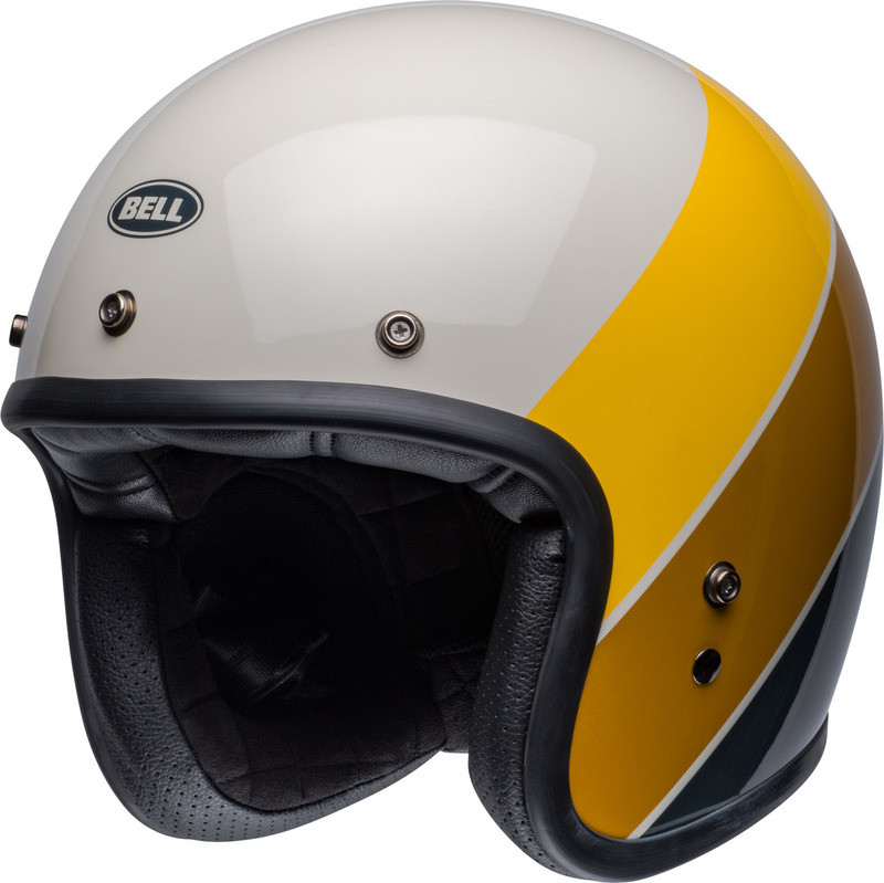 Bell Custom 500 Riff Sand Yellow Helmet
