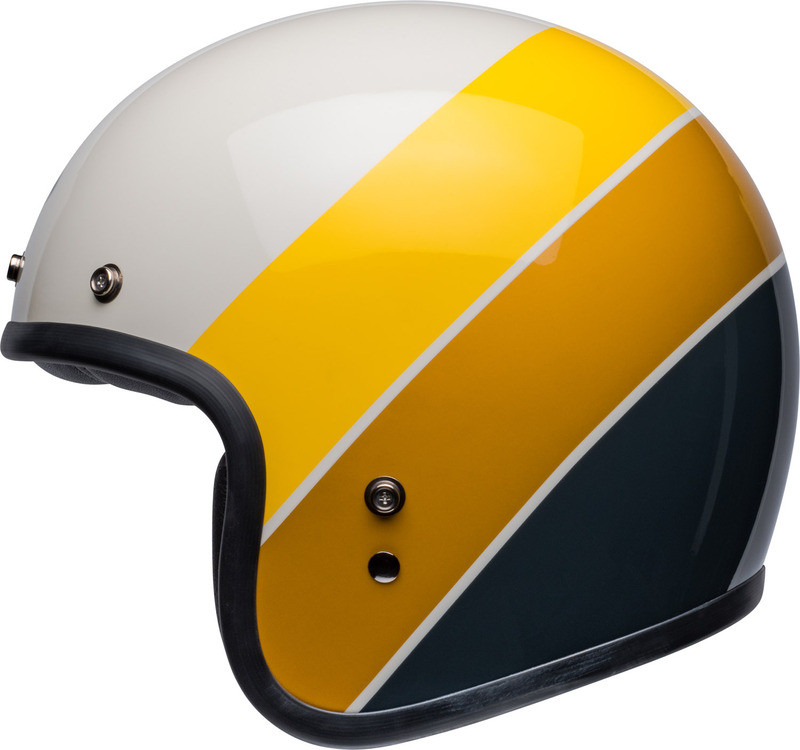 Bell Custom 500 Riff Sand Yellow Helmet