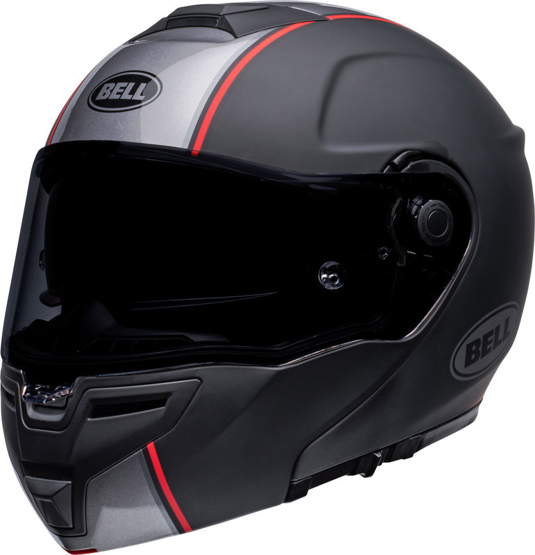 Bell SRT Modular Hartluck Jamo Black Red Helmet