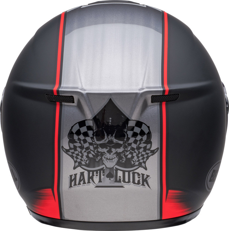Bell SRT Modular Hartluck Jamo Black Red Helmet