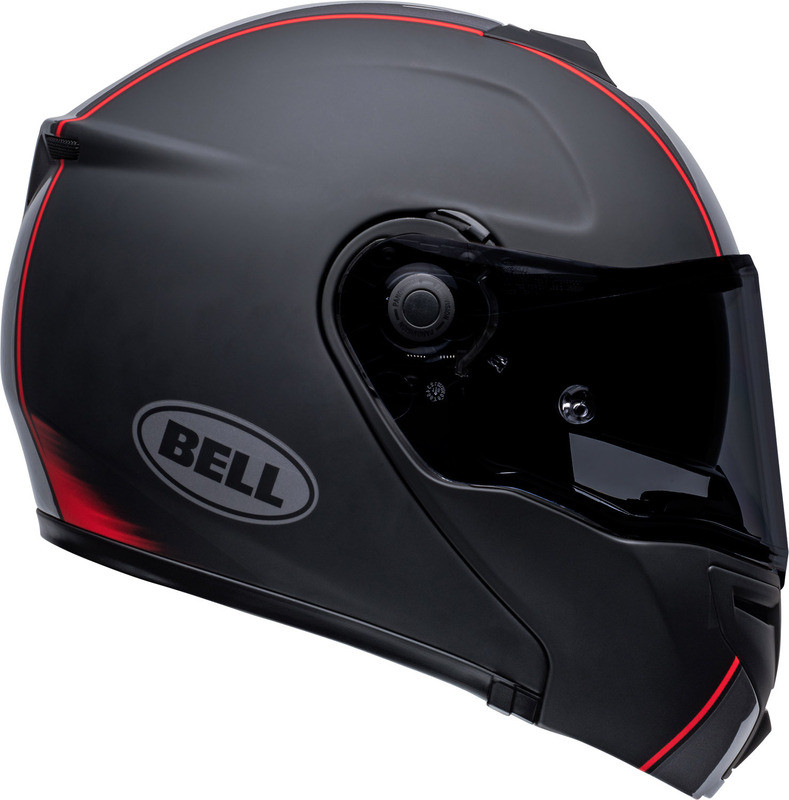 Bell SRT Modular Hartluck Jamo Black Red Helmet