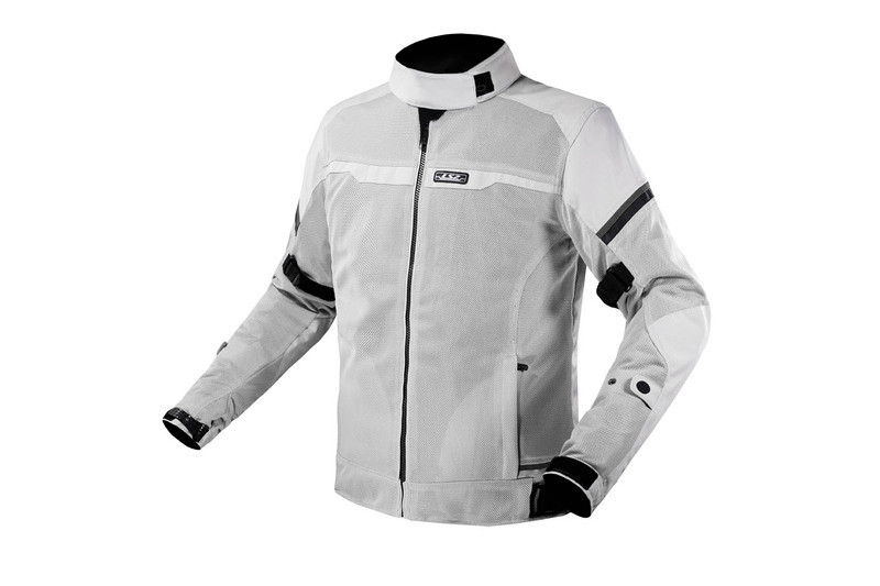 LS2 Apparel Riva Womens Jacket Lt. Gray