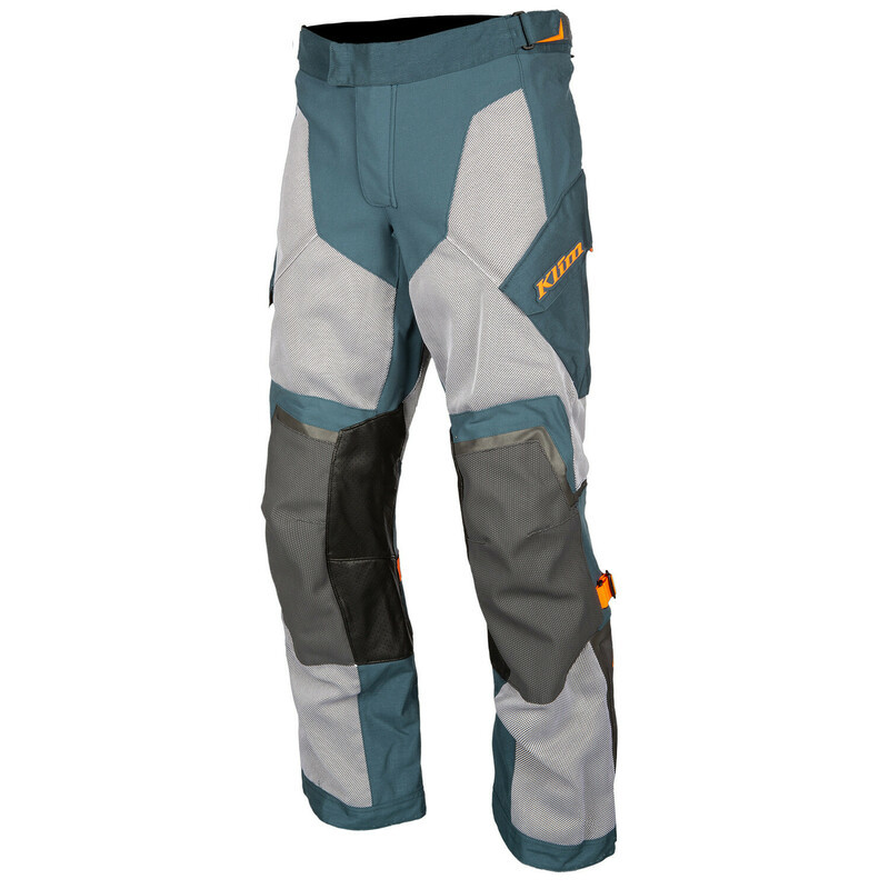 Klim Baja S4 Pant Petrol Strike Orange