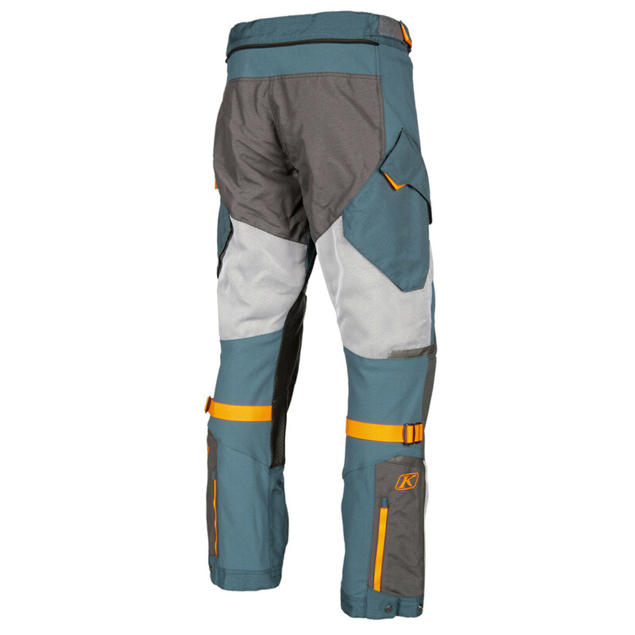 Klim Baja S4 Pant Petrol Strike Orange
