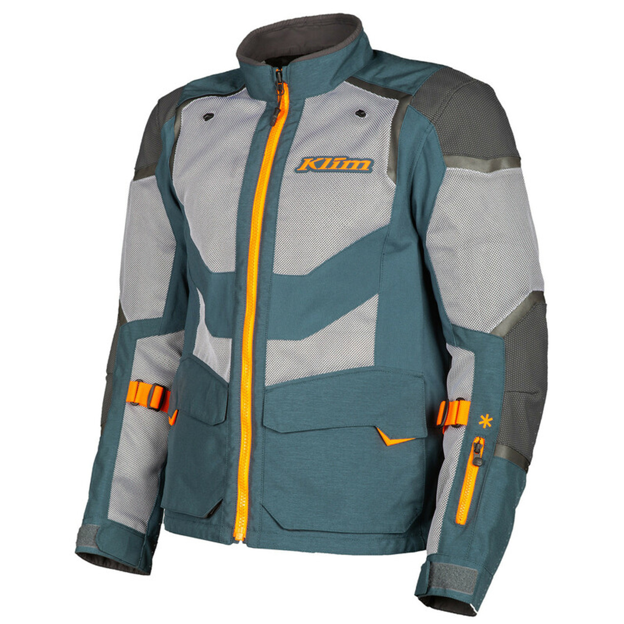 Klim Baja S4 Jacket Petrol Strike Orange
