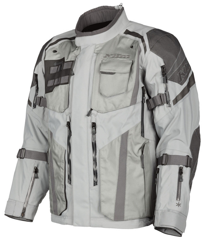 Klim Badlands Pro Jacket Monument Gray