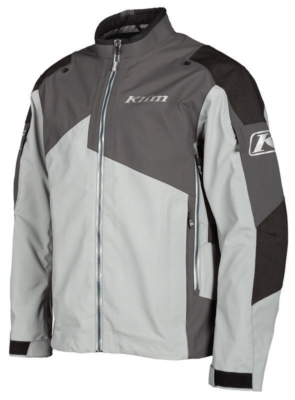 Klim Raptor GTX Overshell Jacket Monument Gray Asphalt