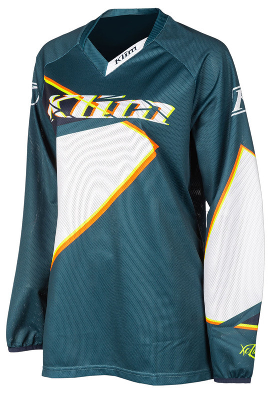 Klim Womens XC Lite Jersey Shattered Petrol