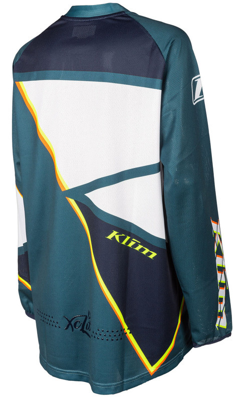 Klim Womens XC Lite Jersey Shattered Petrol