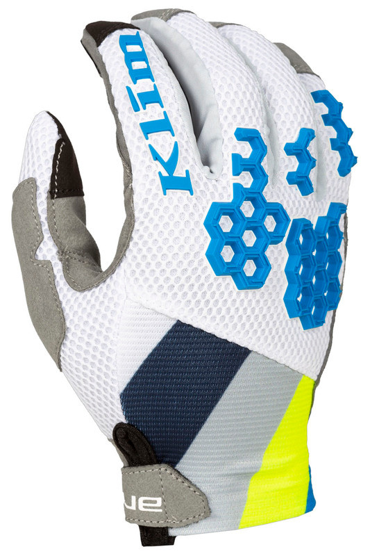 Klim Mojave Glove Electric Blue