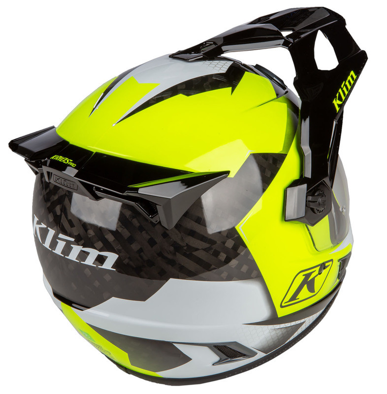 Klim Krios Pro Helmet ECE/DOT Charger Hi-Vis - Speed Addicts