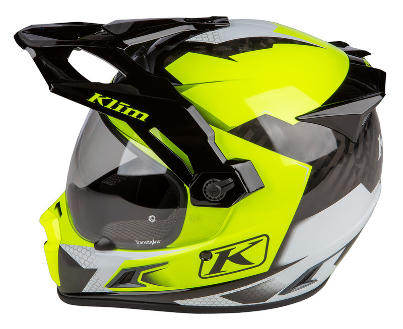 Klim Krios Pro Helmet ECE/DOT Charger Hi-Vis