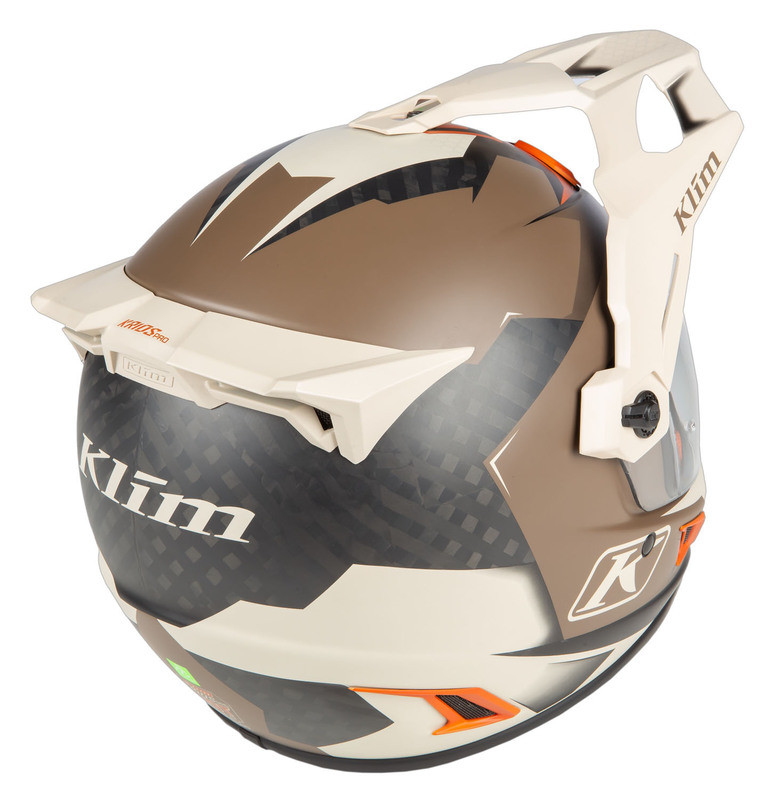 Klim Krios Pro Helmet ECE/DOT Charger Peyote - Speed Addicts