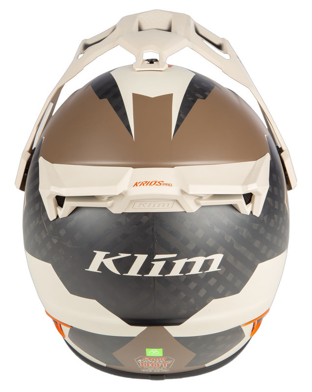 Klim Krios Pro Helmet ECE/DOT Charger Peyote