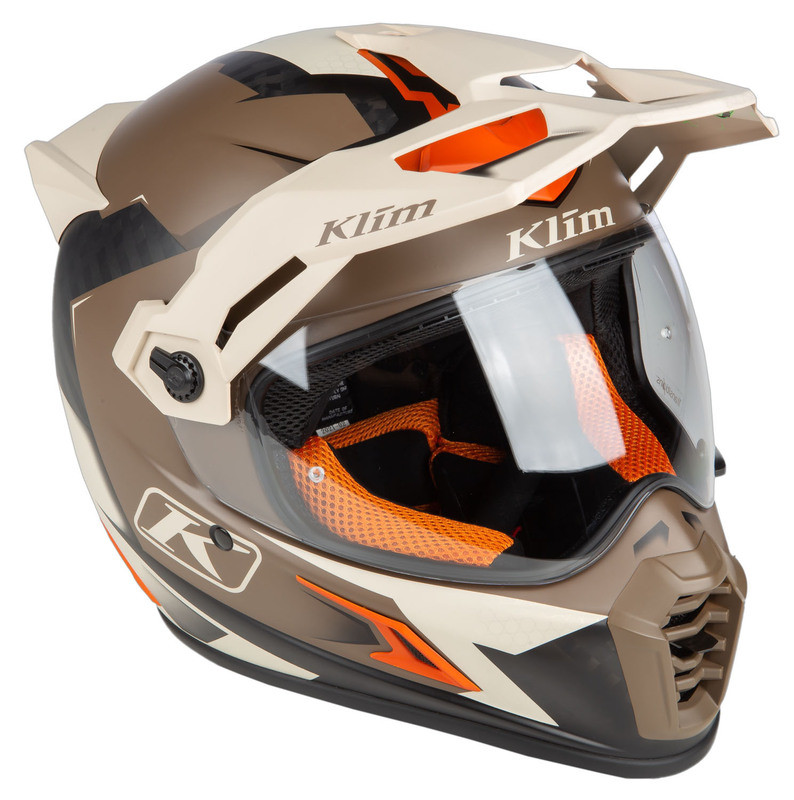 Klim Krios Pro Helmet ECE/DOT Charger Peyote