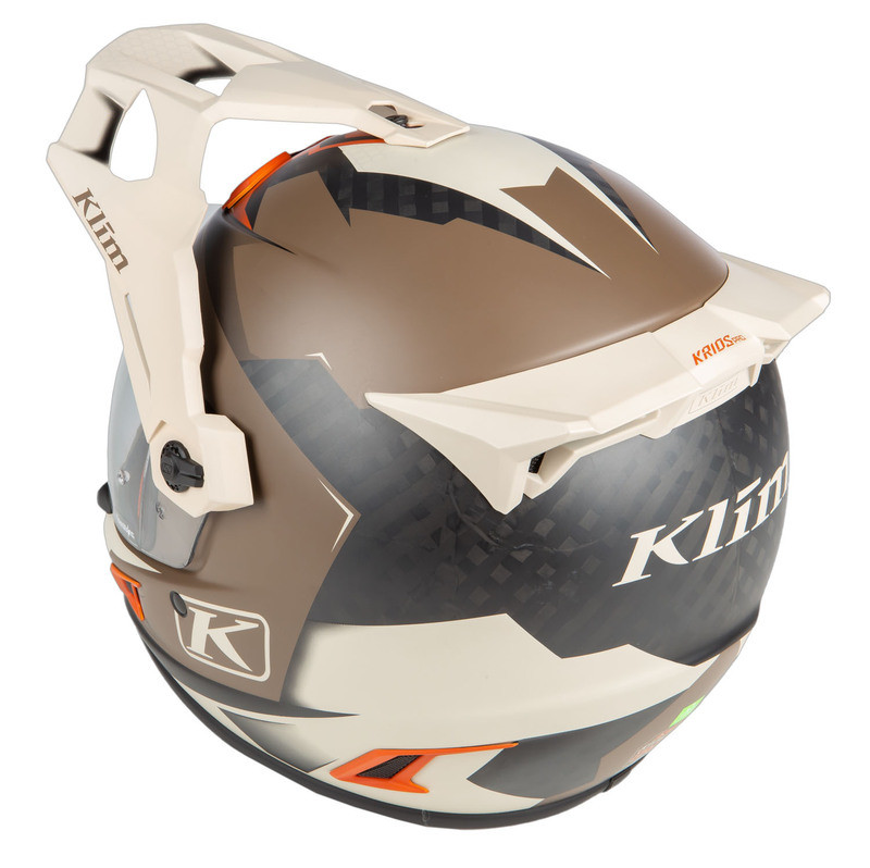 Klim Krios Pro Helmet ECE/DOT Charger Peyote - Speed Addicts