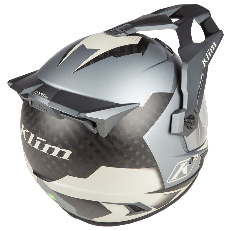 Klim Krios Pro Helmet ECE/DOT Charger Gray