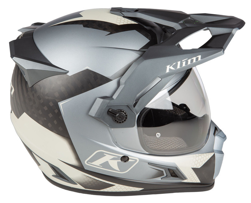 Klim Krios Pro Helmet ECE/DOT Charger Gray
