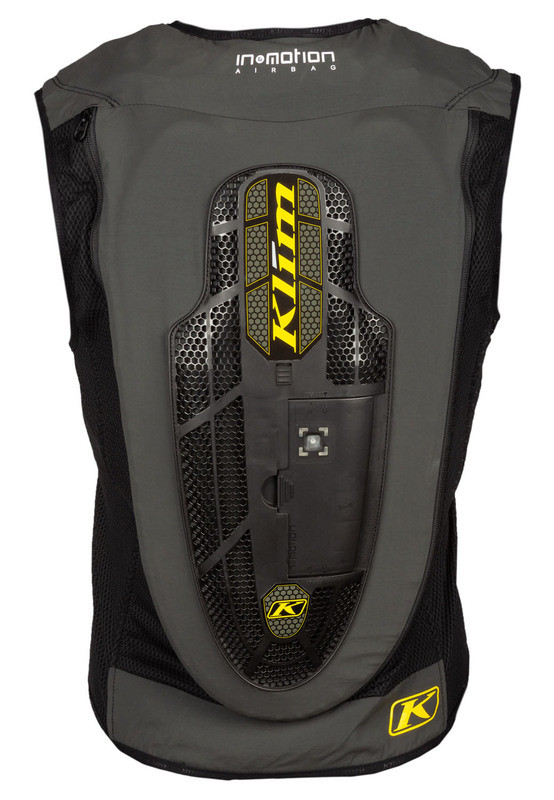 Klim Ai-1 Rally Airbag Vest Black