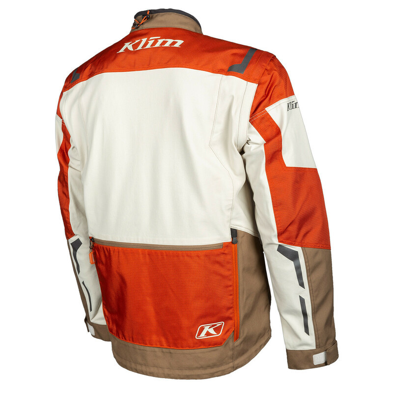Klim Dakar Jacket Potters Clay Peyote
