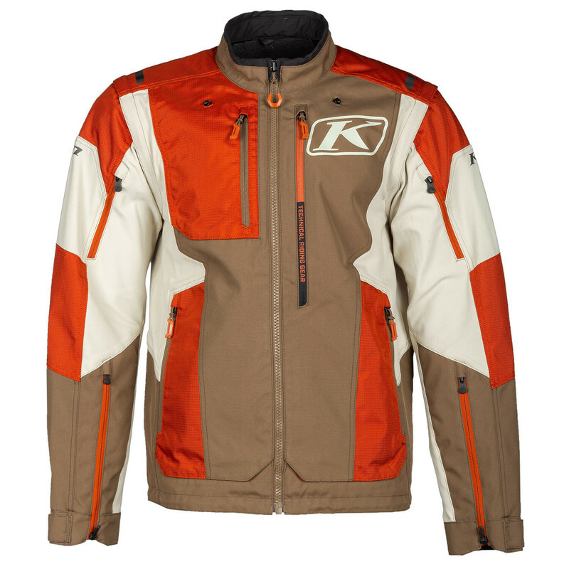Klim Dakar Jacket Potters Clay Peyote