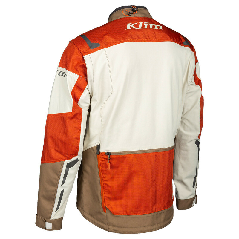Klim Dakar Jacket Potters Clay Peyote