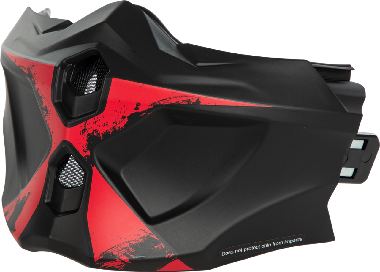 Scorpion EXO Covert X Face Mask Ray Matte Red