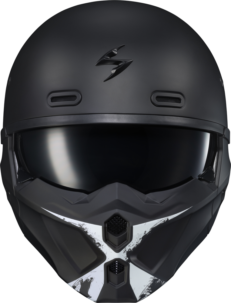 Scorpion EXO Covert X Face Mask Ray Matte White