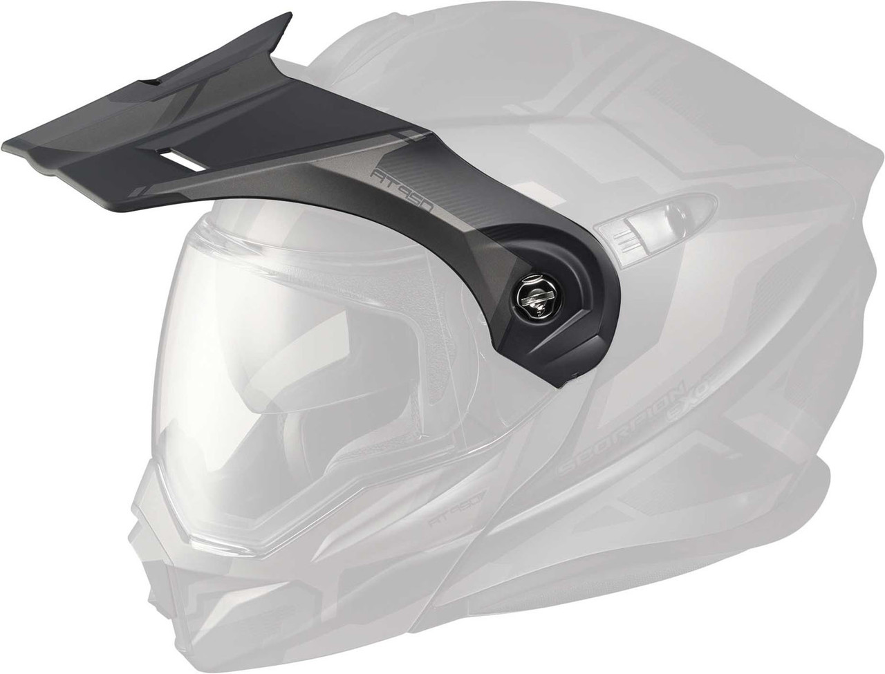 Scorpion EXO-At950 Helmet Peak Visor Ellwood Phantom