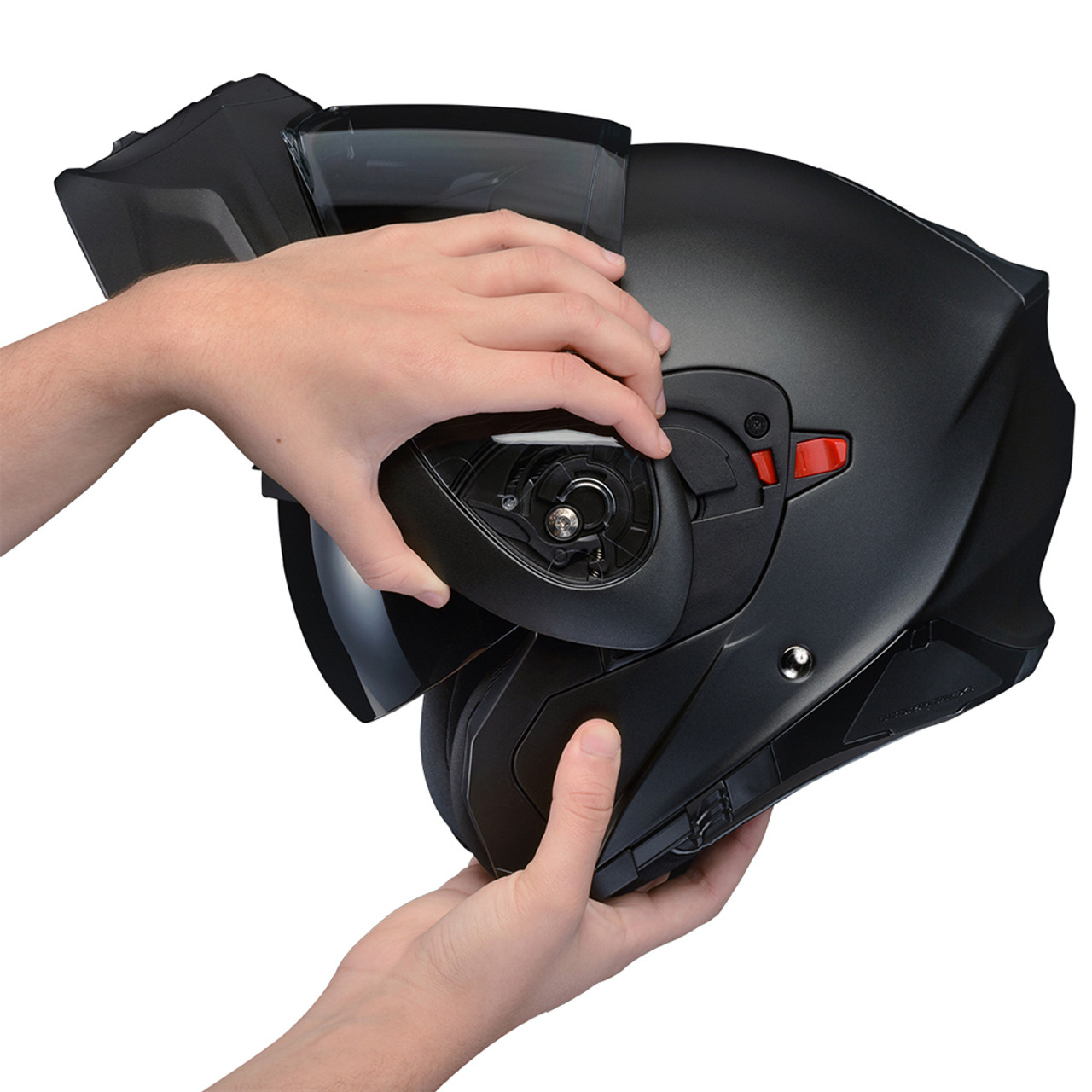 Scorpion EXO-GT930 EXO-Com Transformer Helmet Matte Black