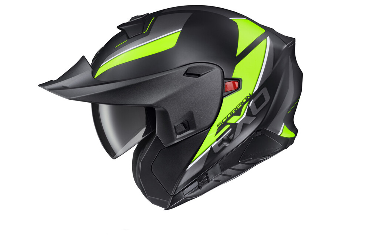 Scorpion EXO-GT930 Transformer Helmet Modulus Hi-Vis - Speed Addicts