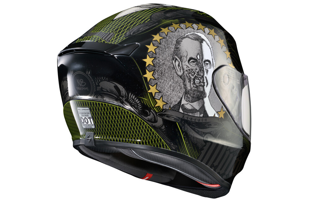 Scorpion EXO-R420 Full-Face Helmet Illuminati 2 Black