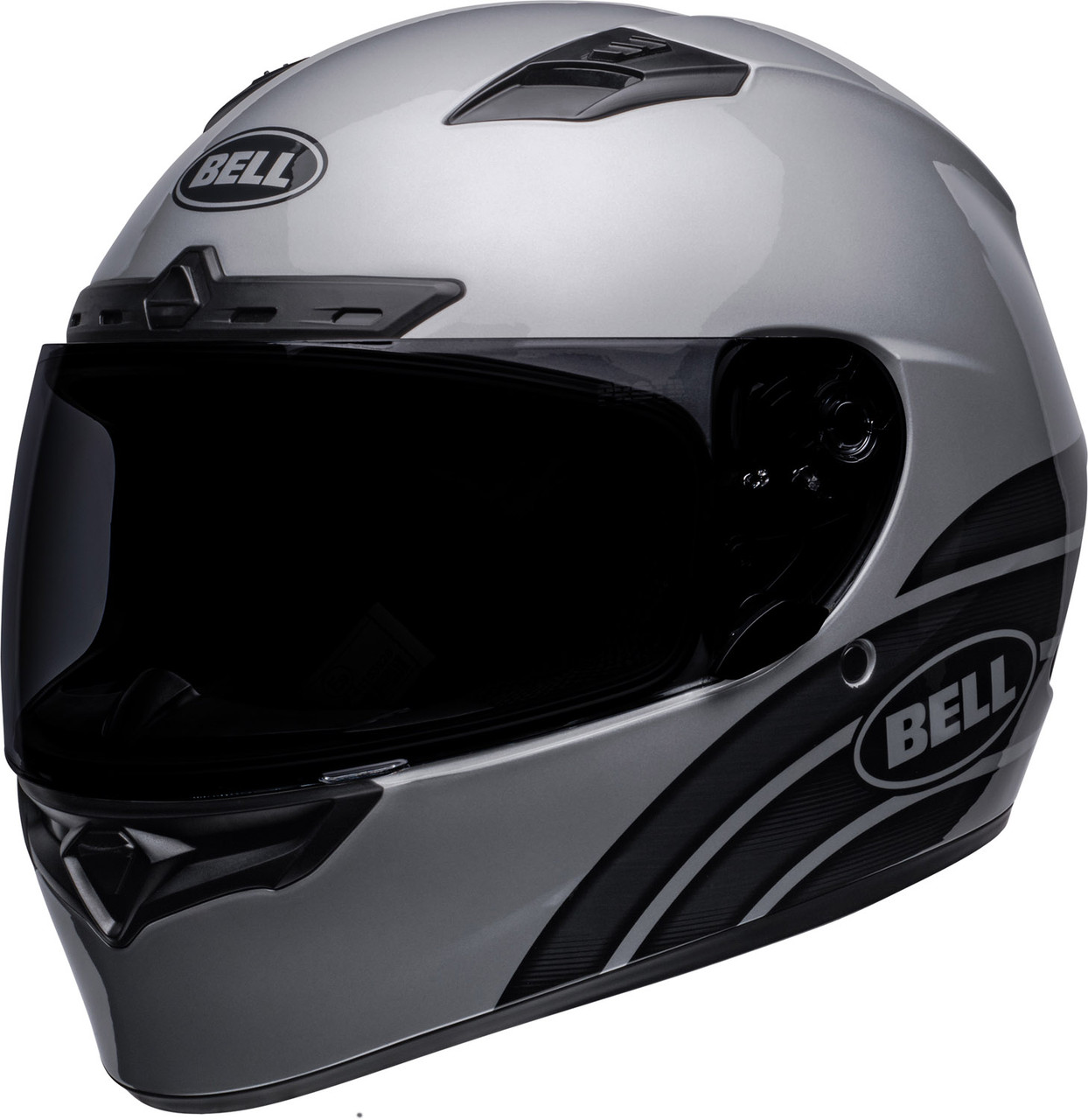 Bell Qualifier DLX MIPS Ace 4 Grey Charcoal Helmet