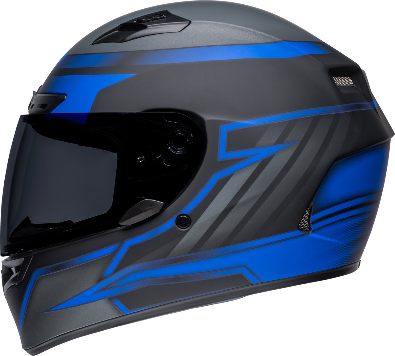 Bell Qualifier DLX MIPS Raiser Matte Black Blue Helmet - Speed Addicts