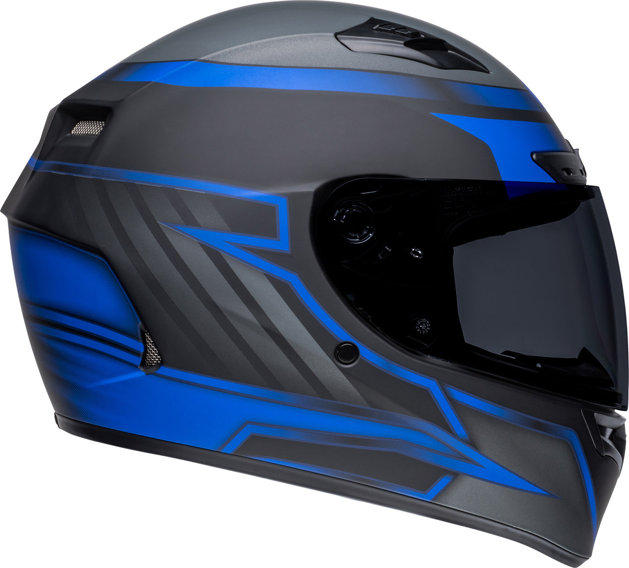 Bell Qualifier DLX MIPS Raiser Matte Black Blue Helmet - Speed Addicts