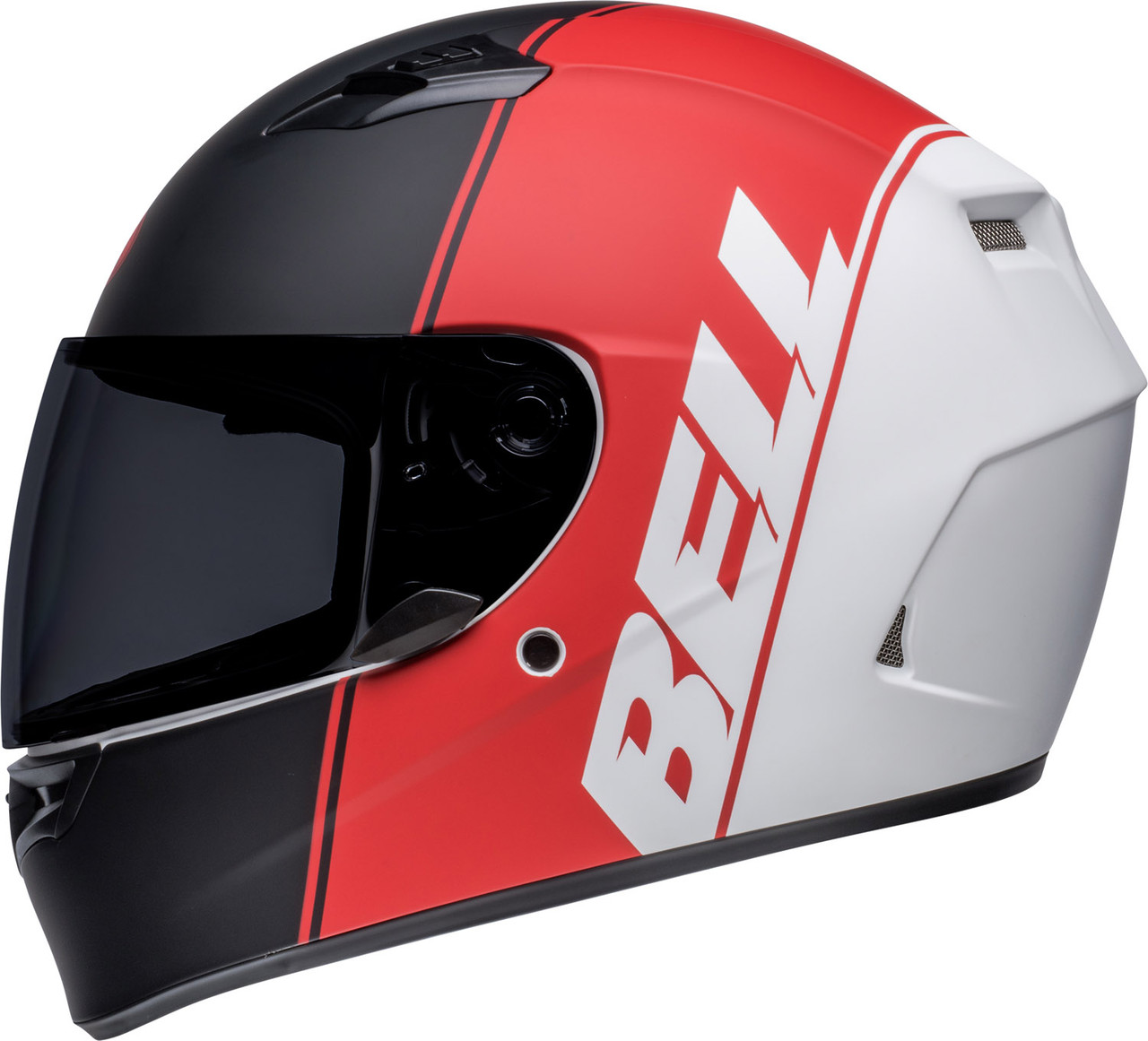 Bell Qualifier Ascent Matte Black Red Helmet - Speed Addicts