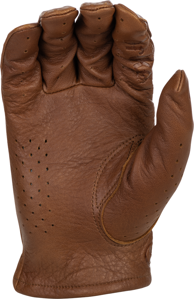 Highway 21 Louie Men's Motorcycle Street Leather Gloves – Pick Your Size & Color