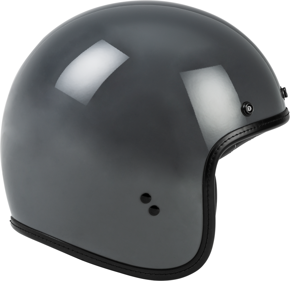 Highway 21 .38 Retro Helmet Grey