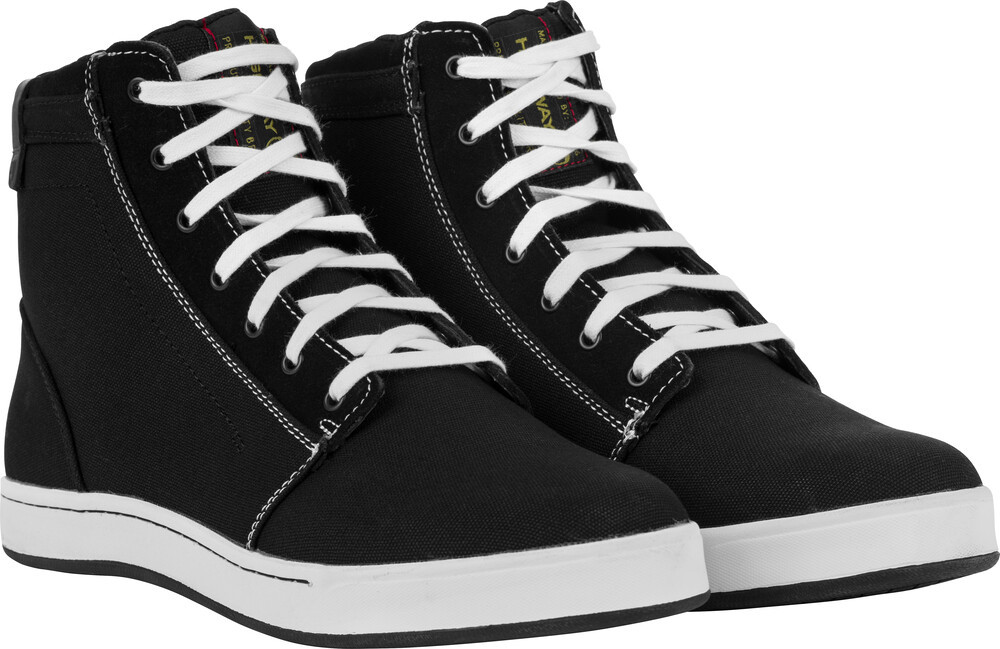 Highway 21 Axle Shoes Black White