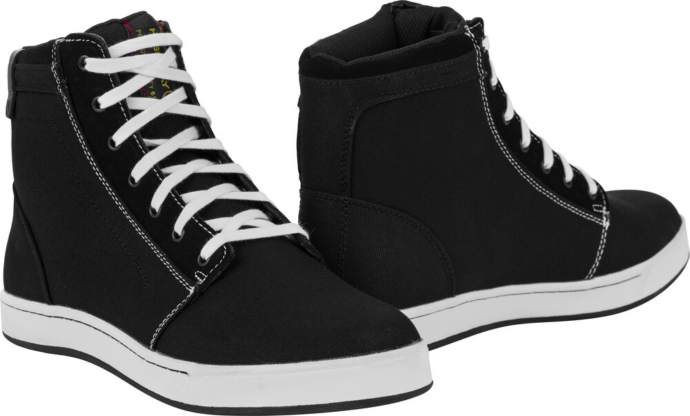 Highway 21 Axle Shoes Black White