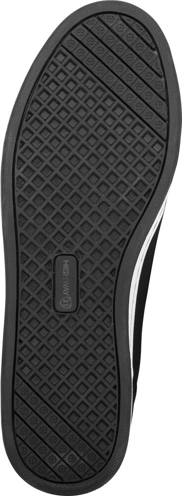 Highway 21 Axle Shoes Black White