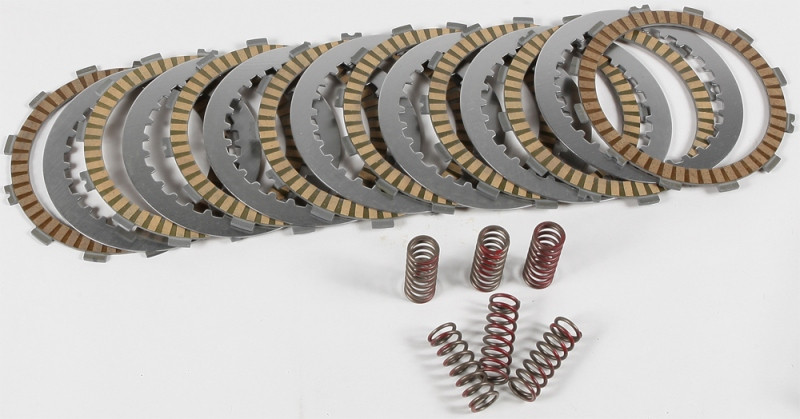 Hinson Clutch Fiber Spring Kit Steel Hon - FSC154-8-001