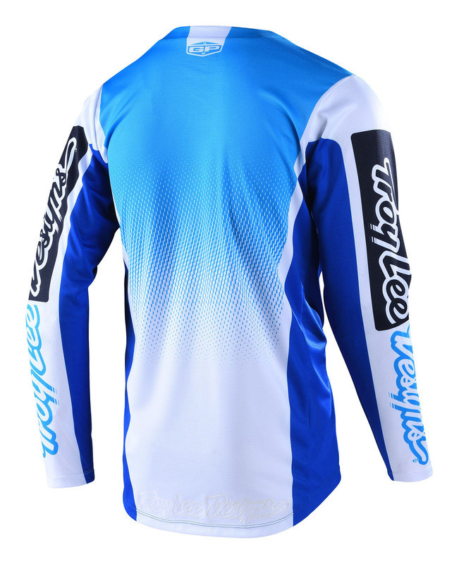Troy Lee Designs Gp Jersey Icon Blue