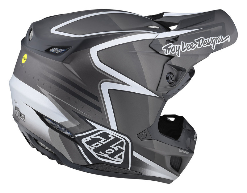 Troy Lee Designs Se5 Carbon Helmet Lines Black