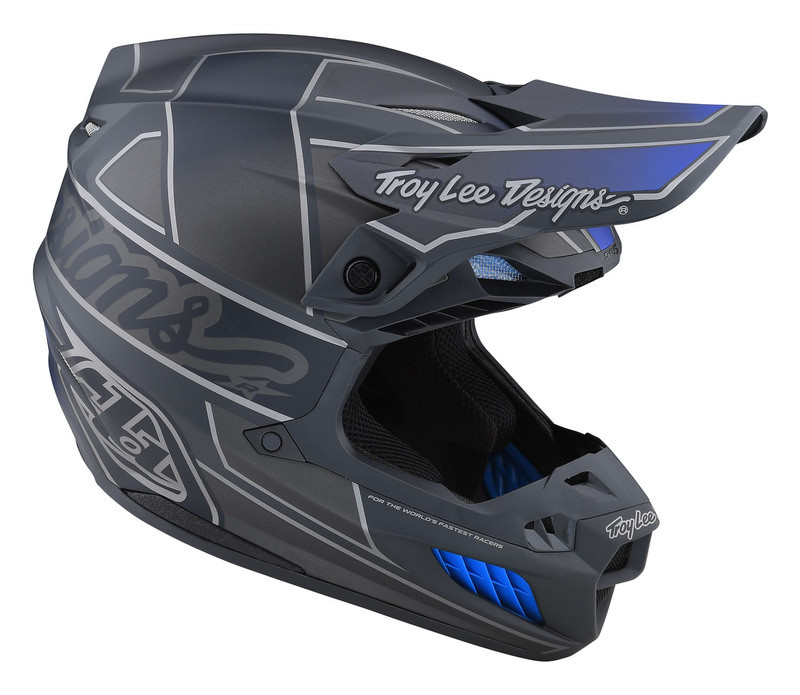 Troy Lee Designs Se5 Composite Helmet Team Gray