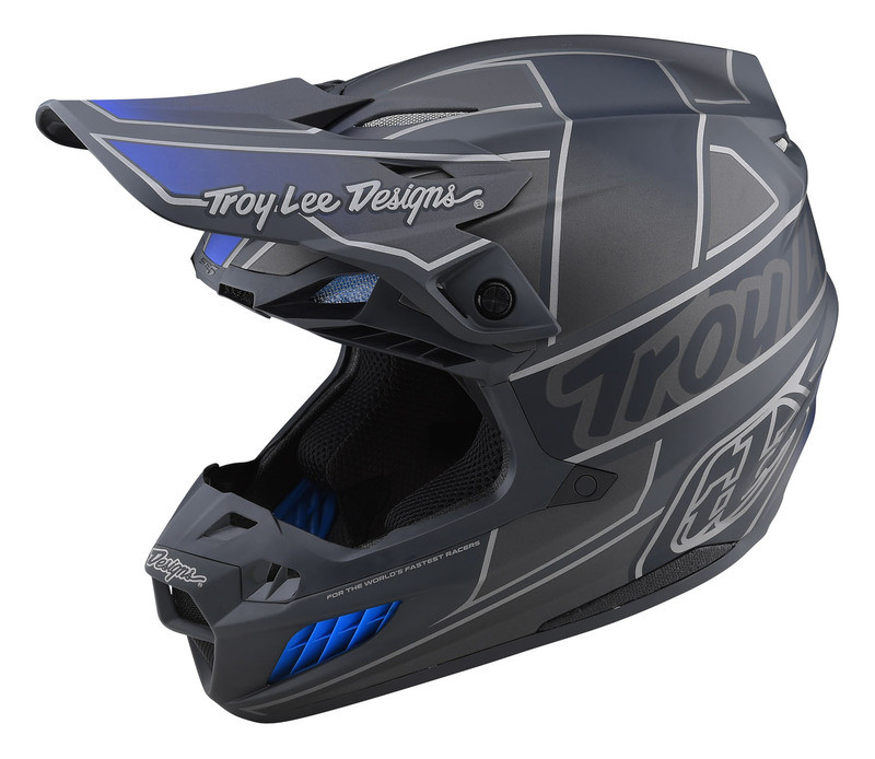 Troy Lee Designs Se5 Composite Helmet Team Gray